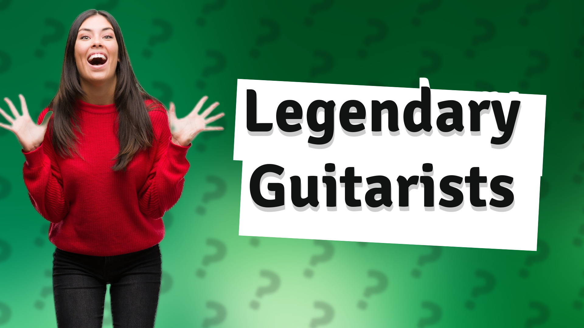 Legendary Guitarists