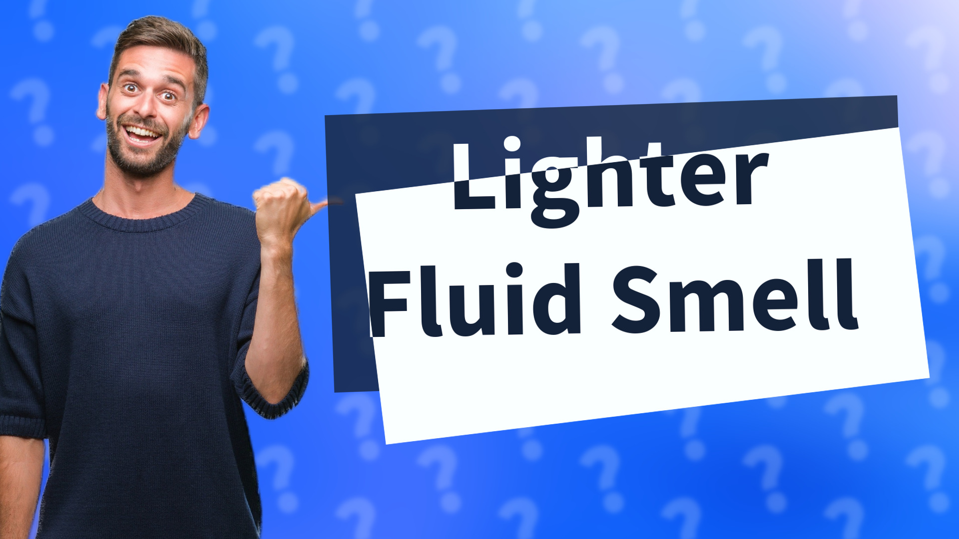 Lighter Fluid Smell