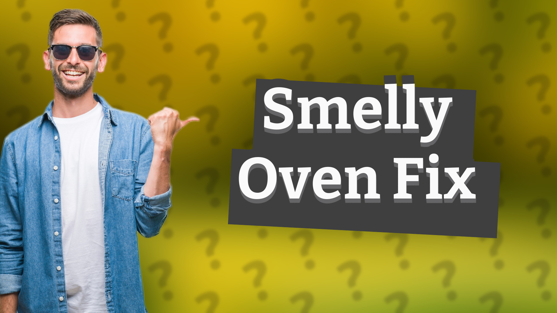 Smelly Oven Fix