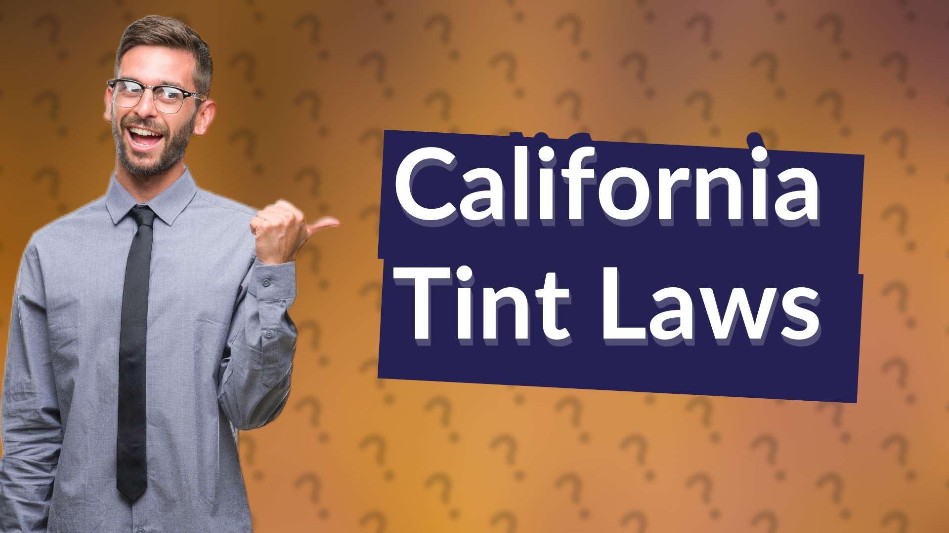 California Tint Laws