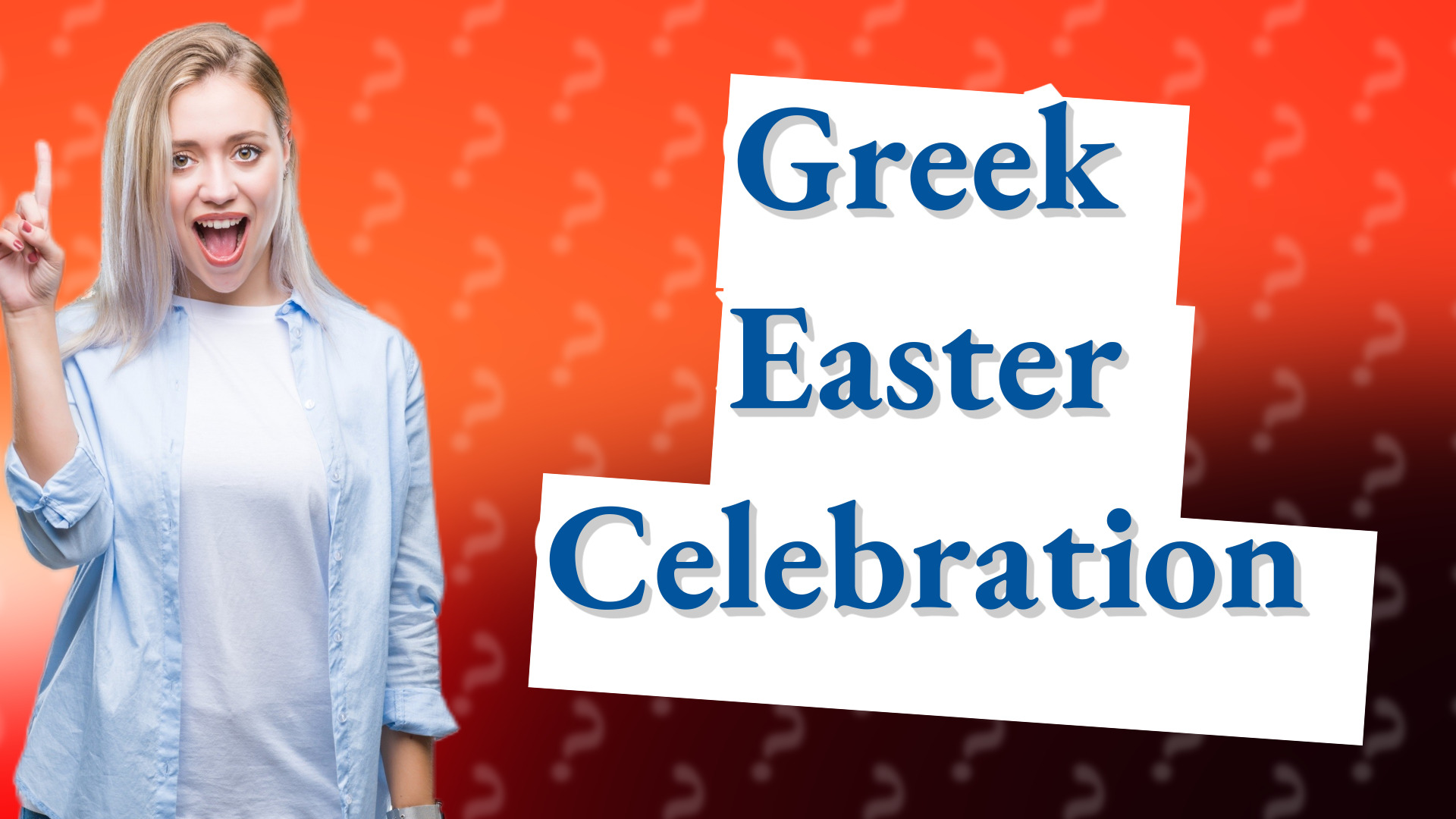 Greek Easter Celebration