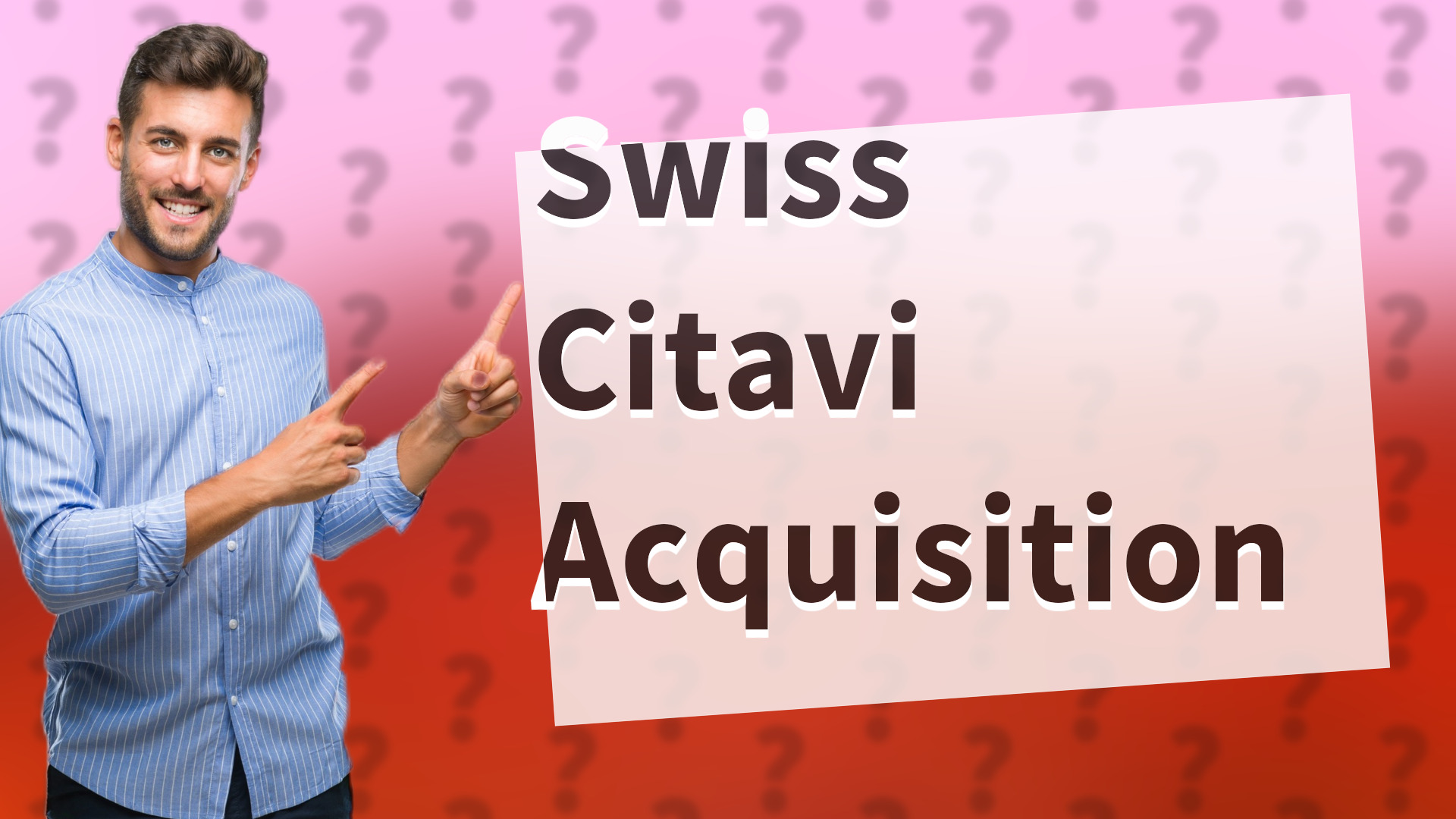 Swiss Citavi Acquisition