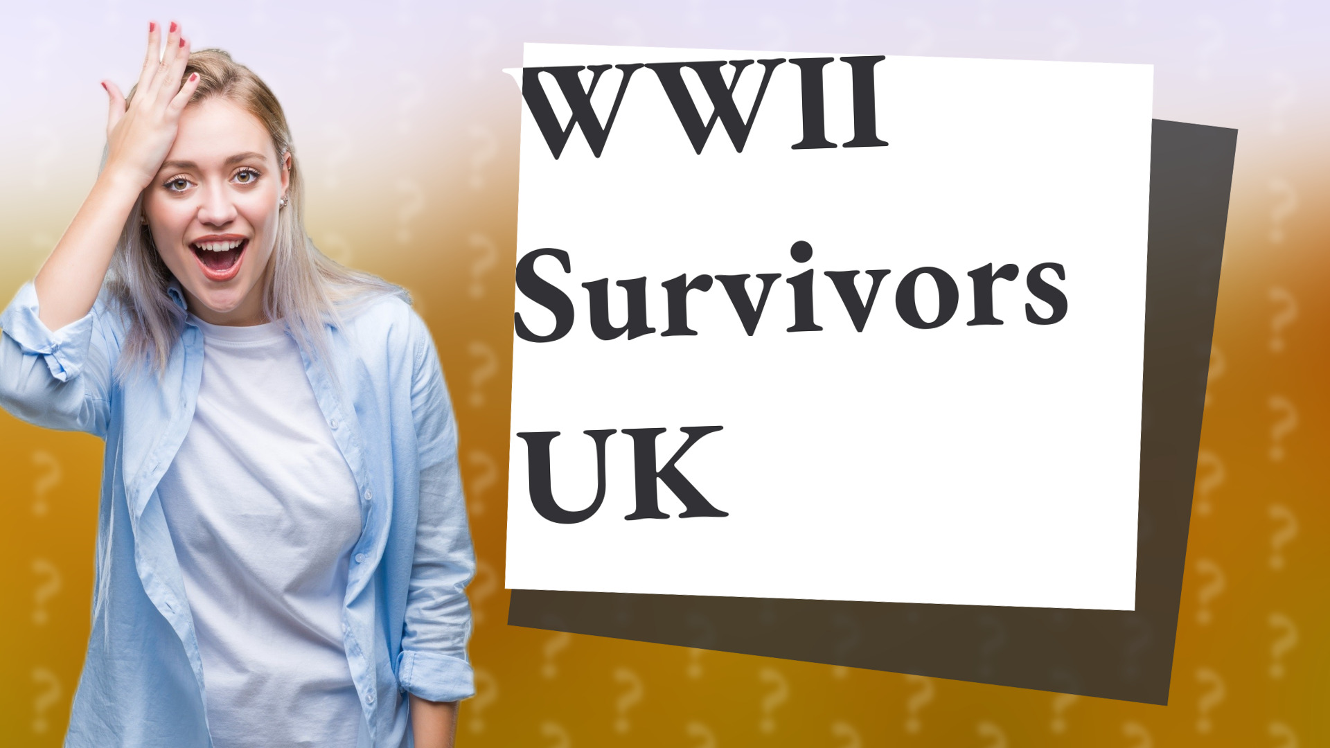 WWII Survivors UK