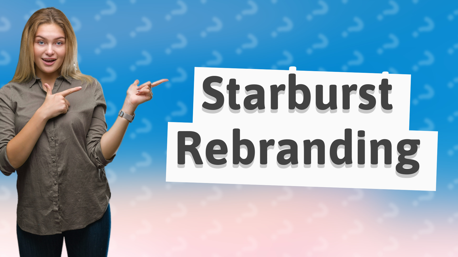 Starburst Rebranding