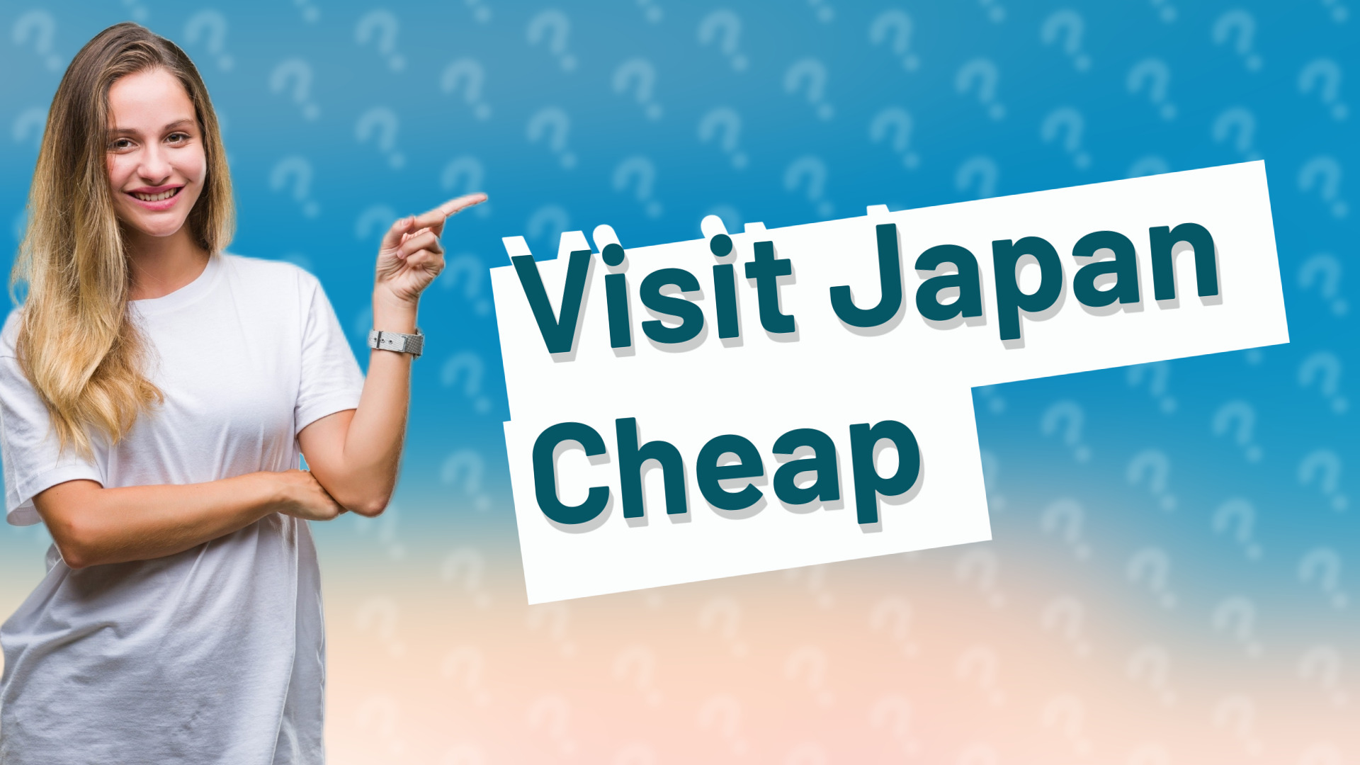 Visit Japan Cheap