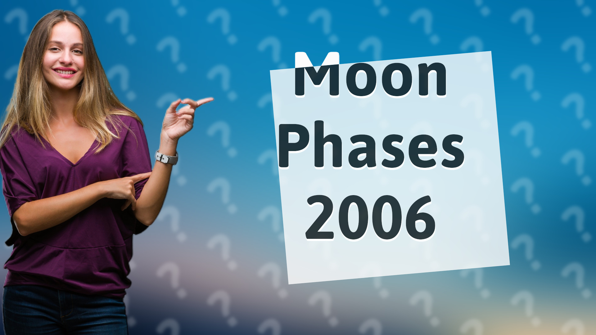 Moon Phases 2006