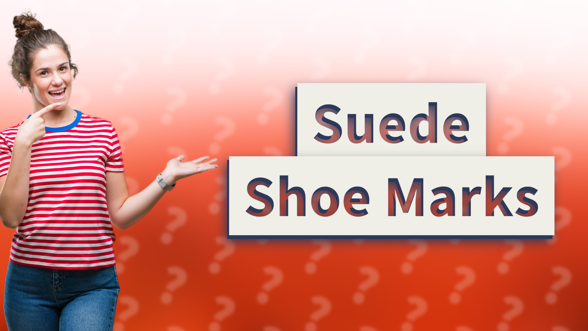 Suede Shoe Marks