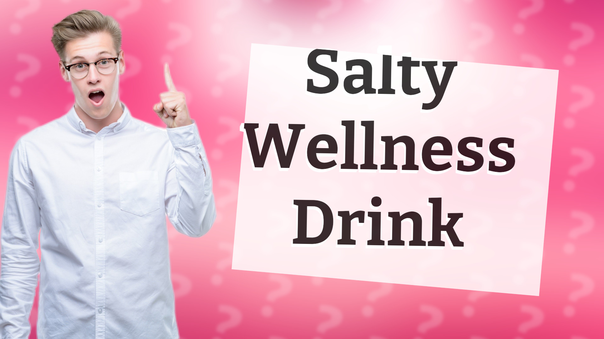 Salty Wellness Drink