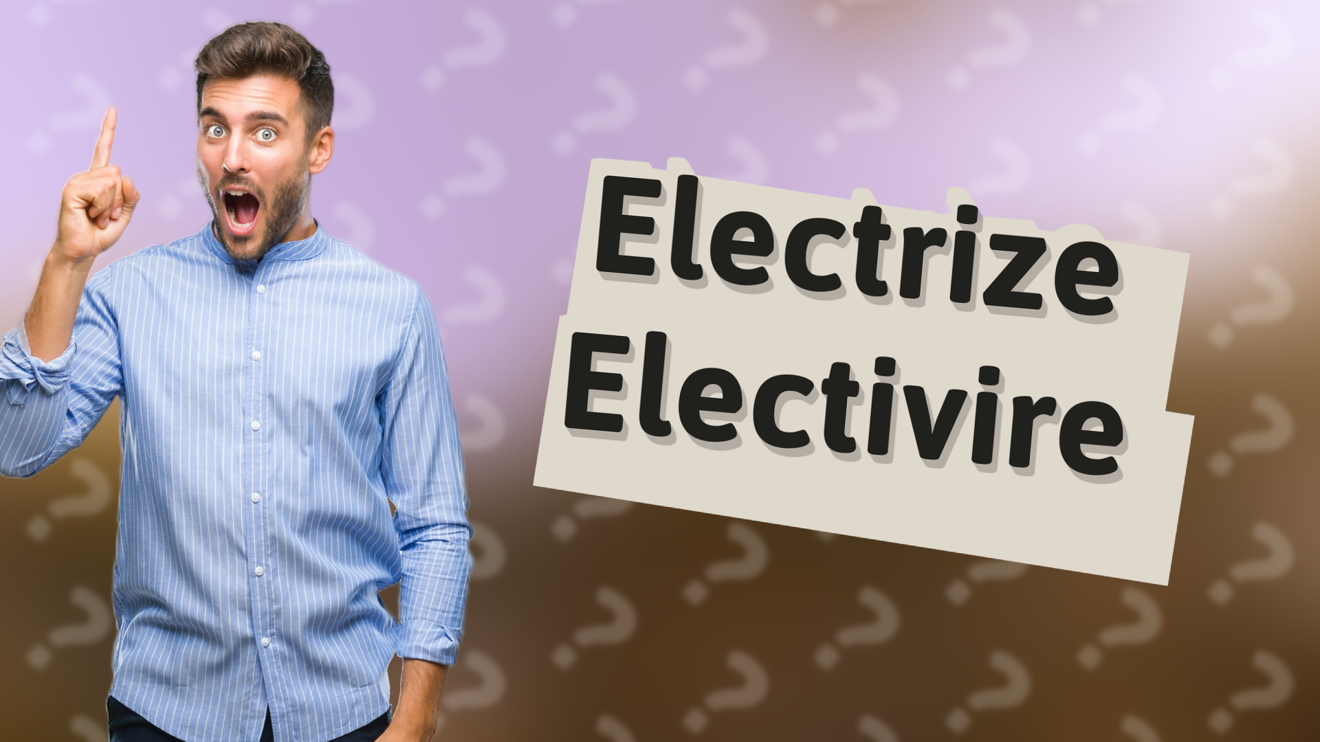 Electrize Electivire