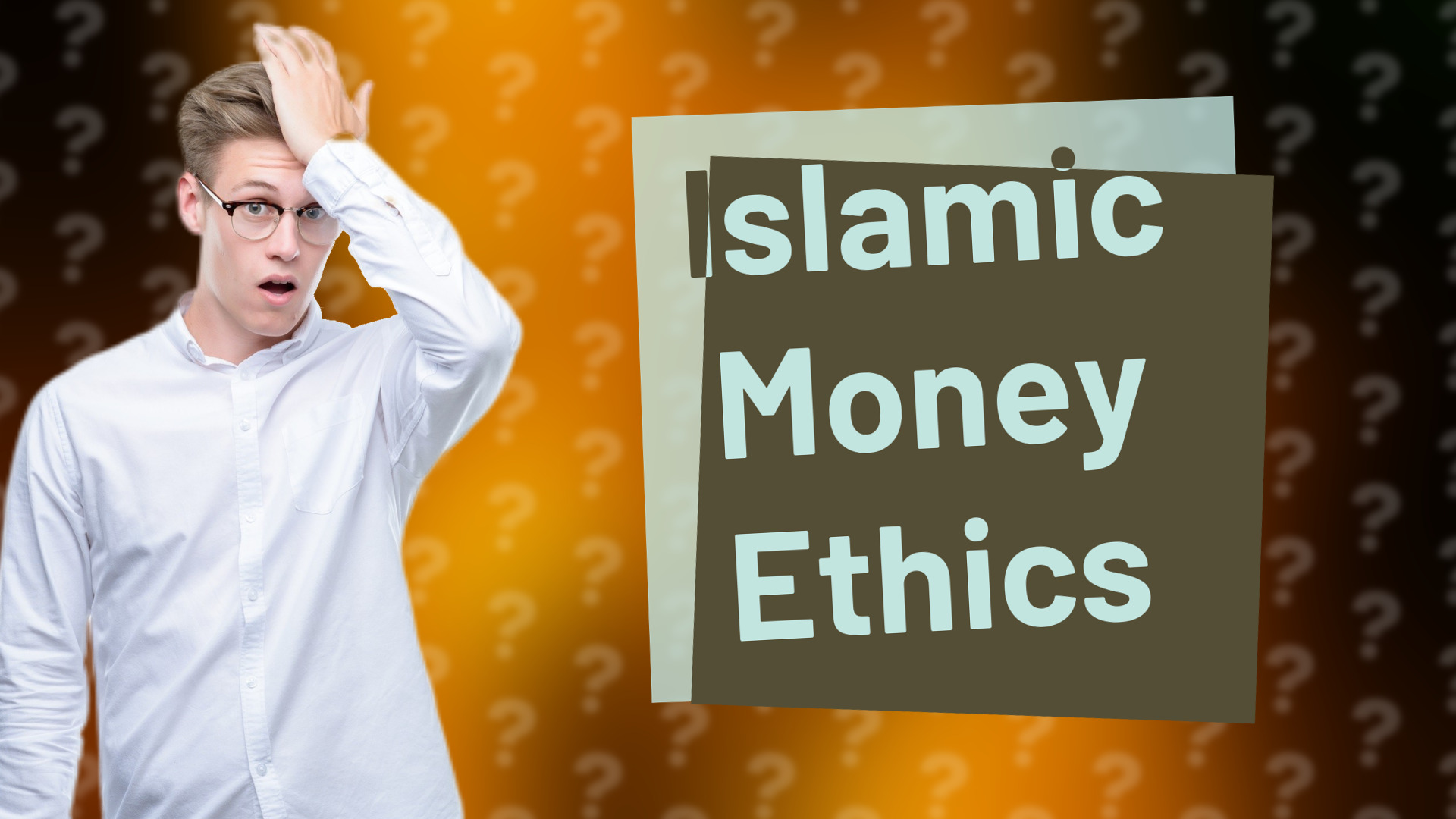 Islamic Money Ethics