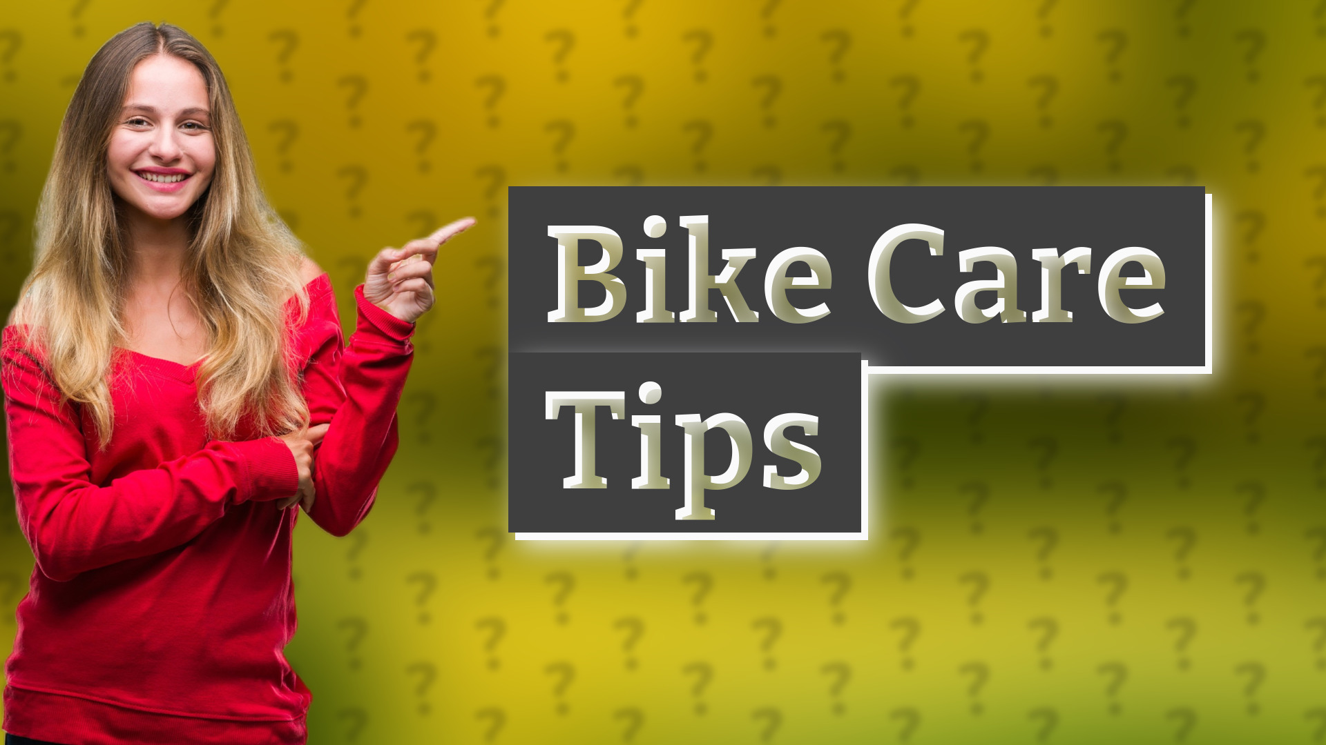 Bike Care Tips