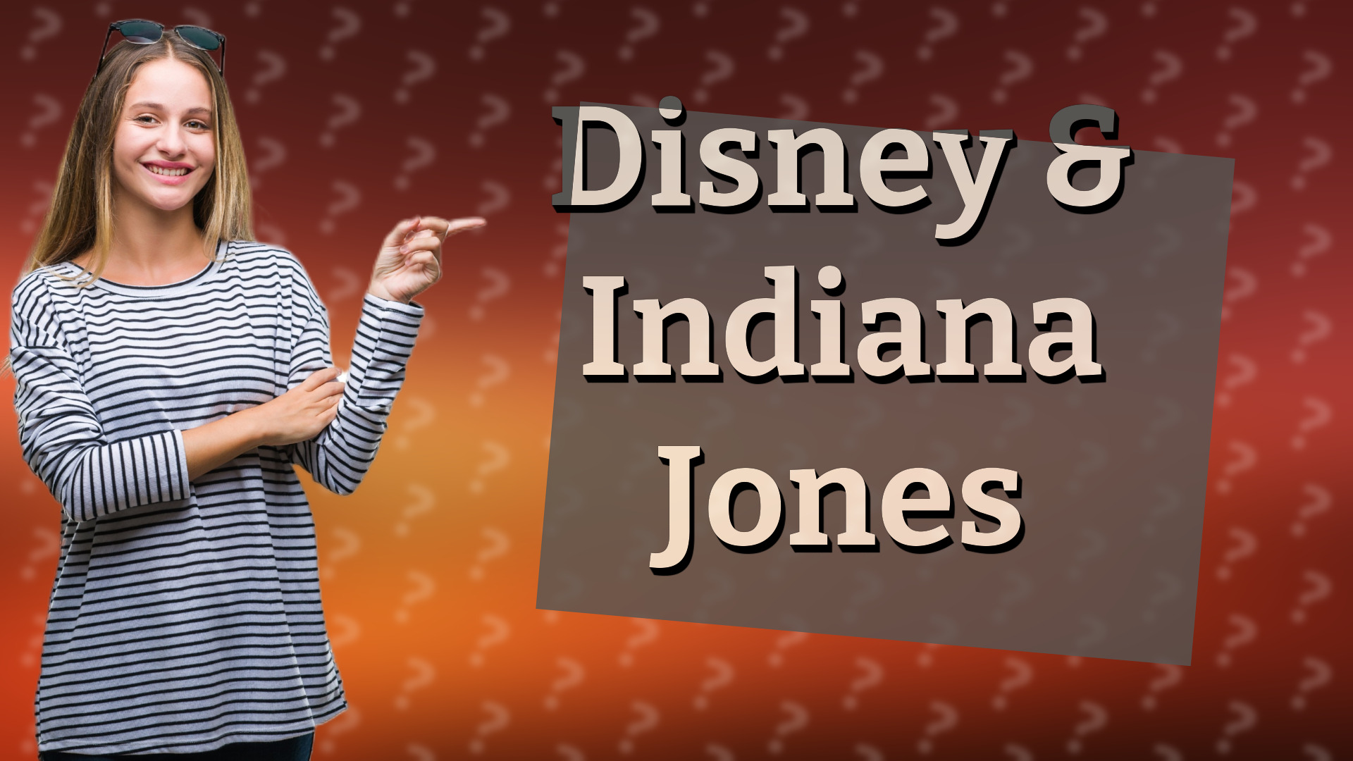 Disney & Indiana Jones