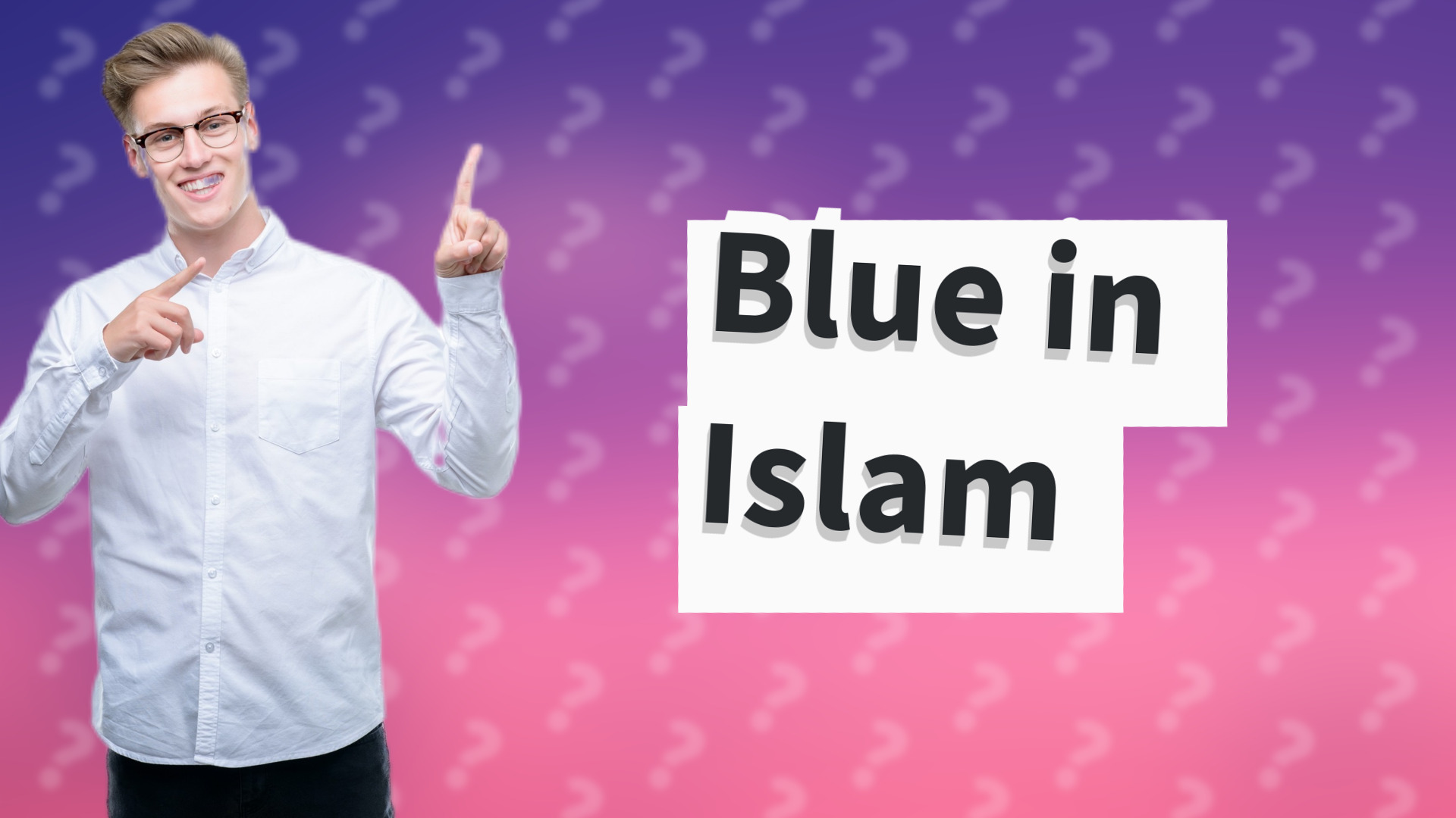 Blue in Islam