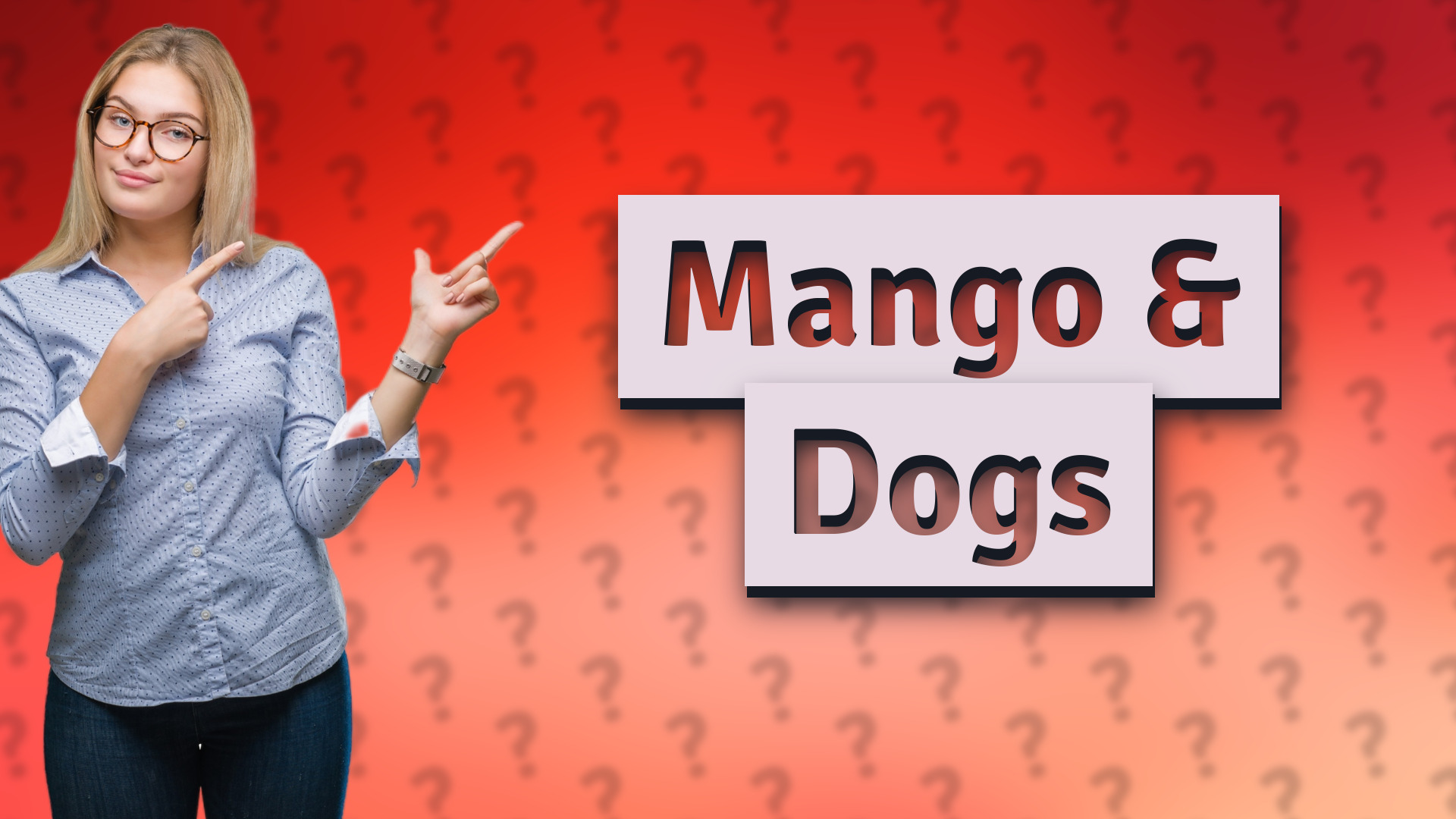 Mango & Dogs