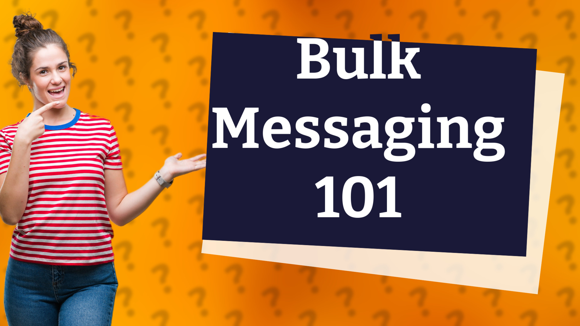 Bulk Messaging 101