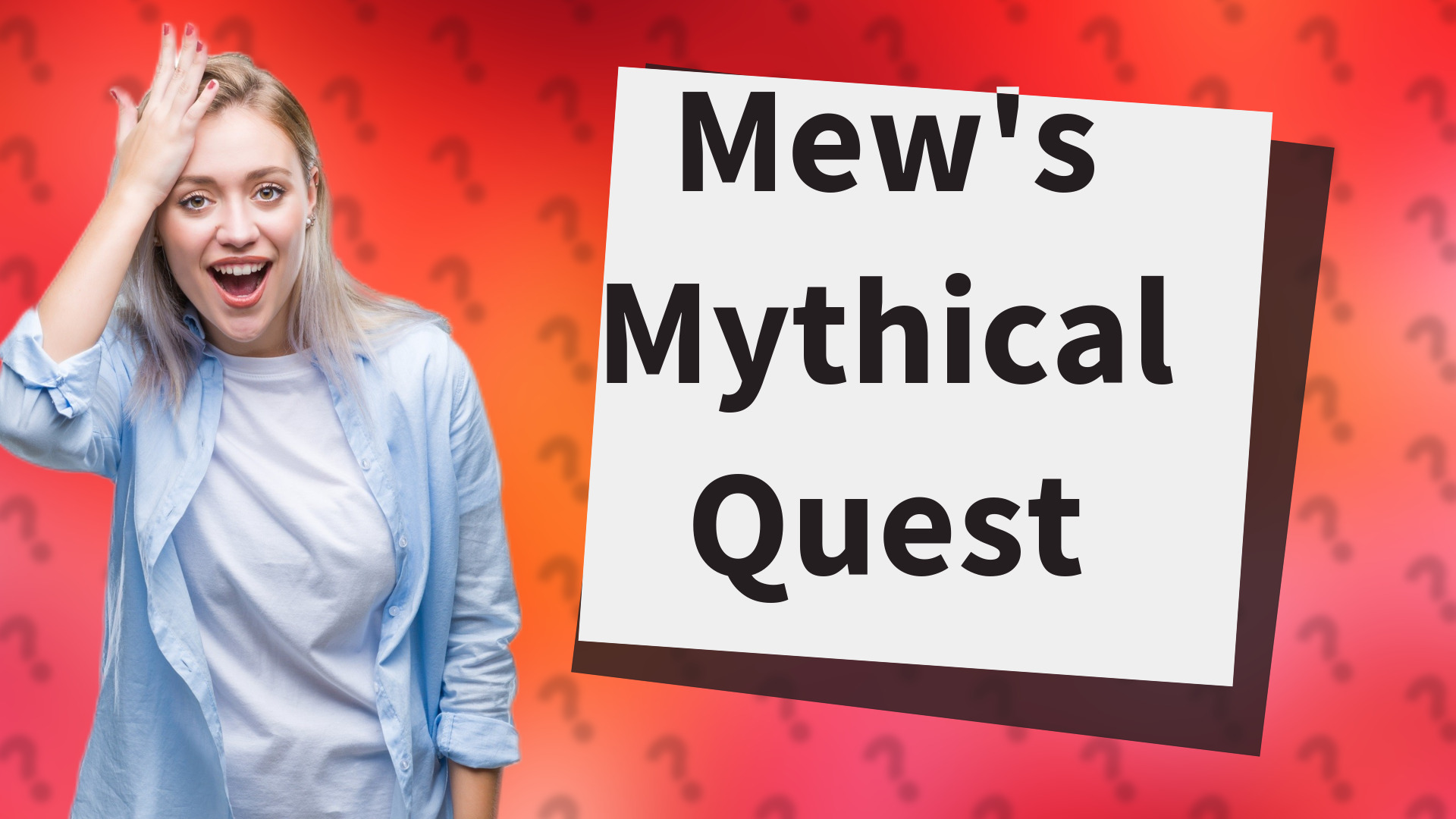 Mew's Mythical Quest