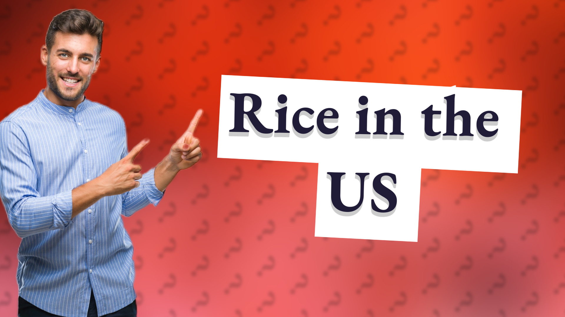 Rice in the US