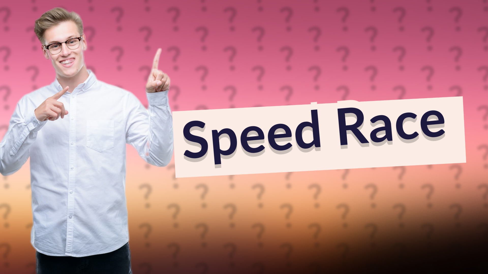 Speed Race