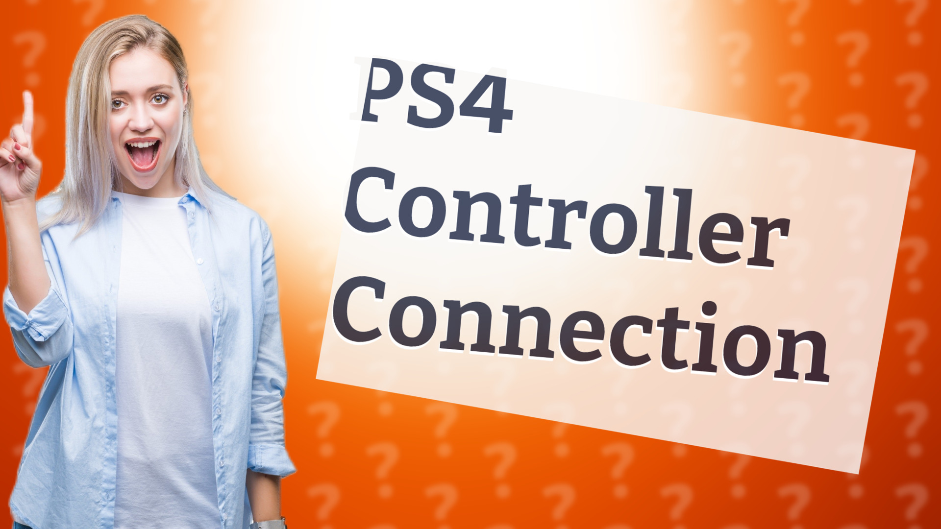 PS4 Controller Connection