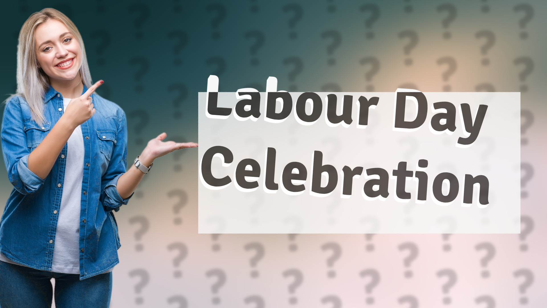 Labour Day Celebration
