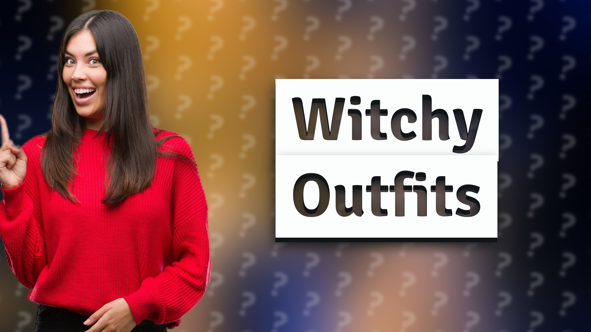 Witchy Outfits