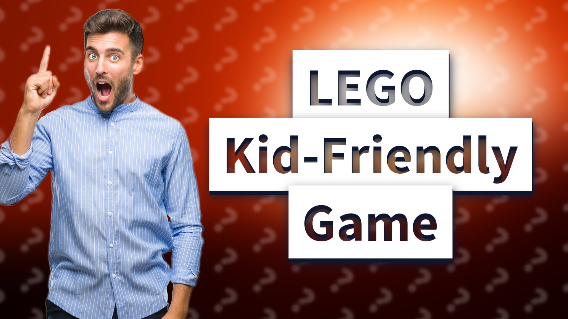 LEGO Kid-Friendly Game