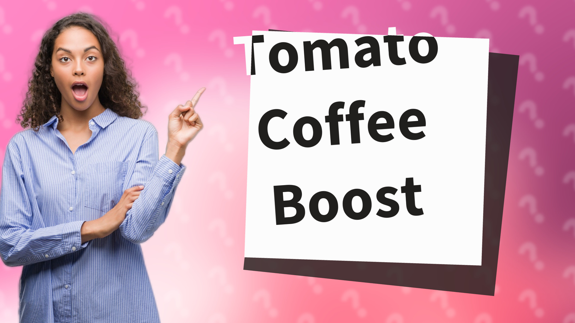 Tomato Coffee Boost