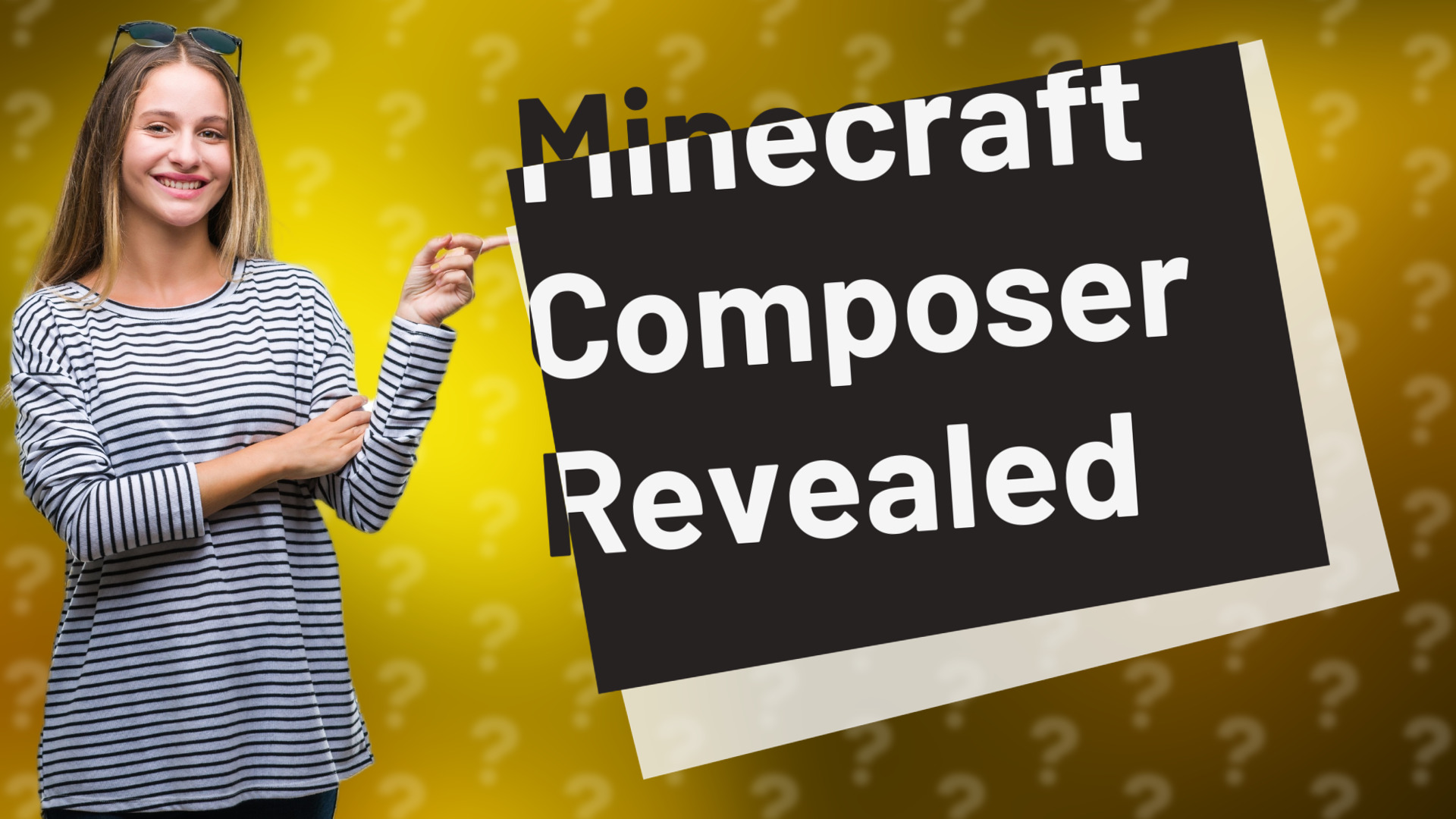 Minecraft Composer Revealed