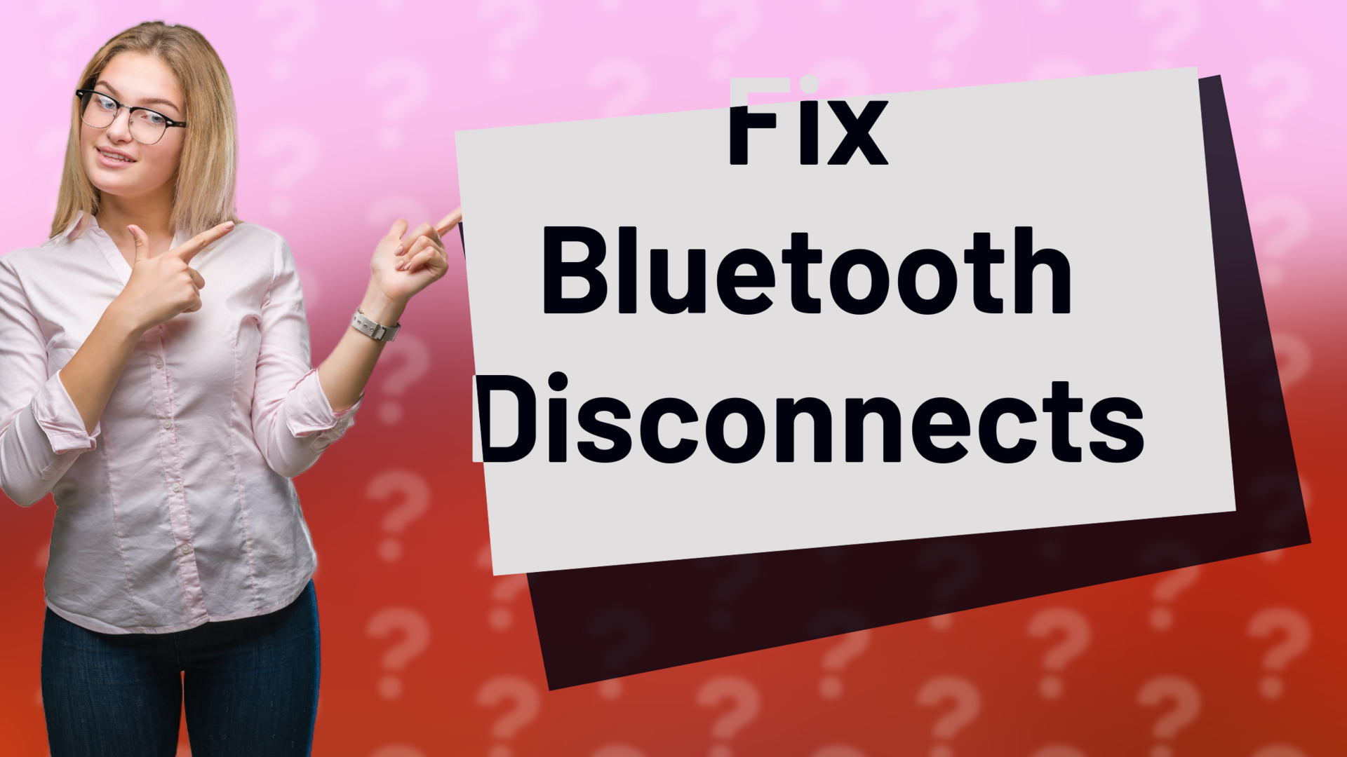Fix Bluetooth Disconnects