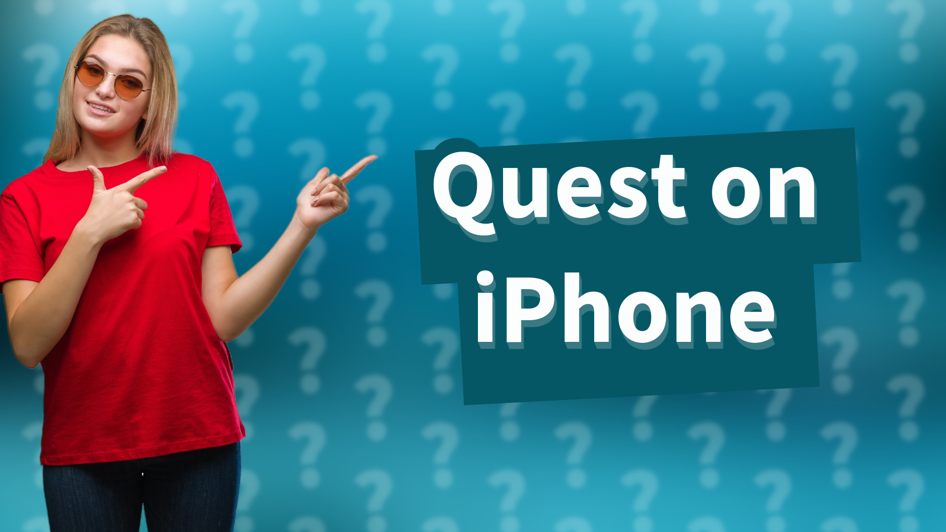 Quest on iPhone