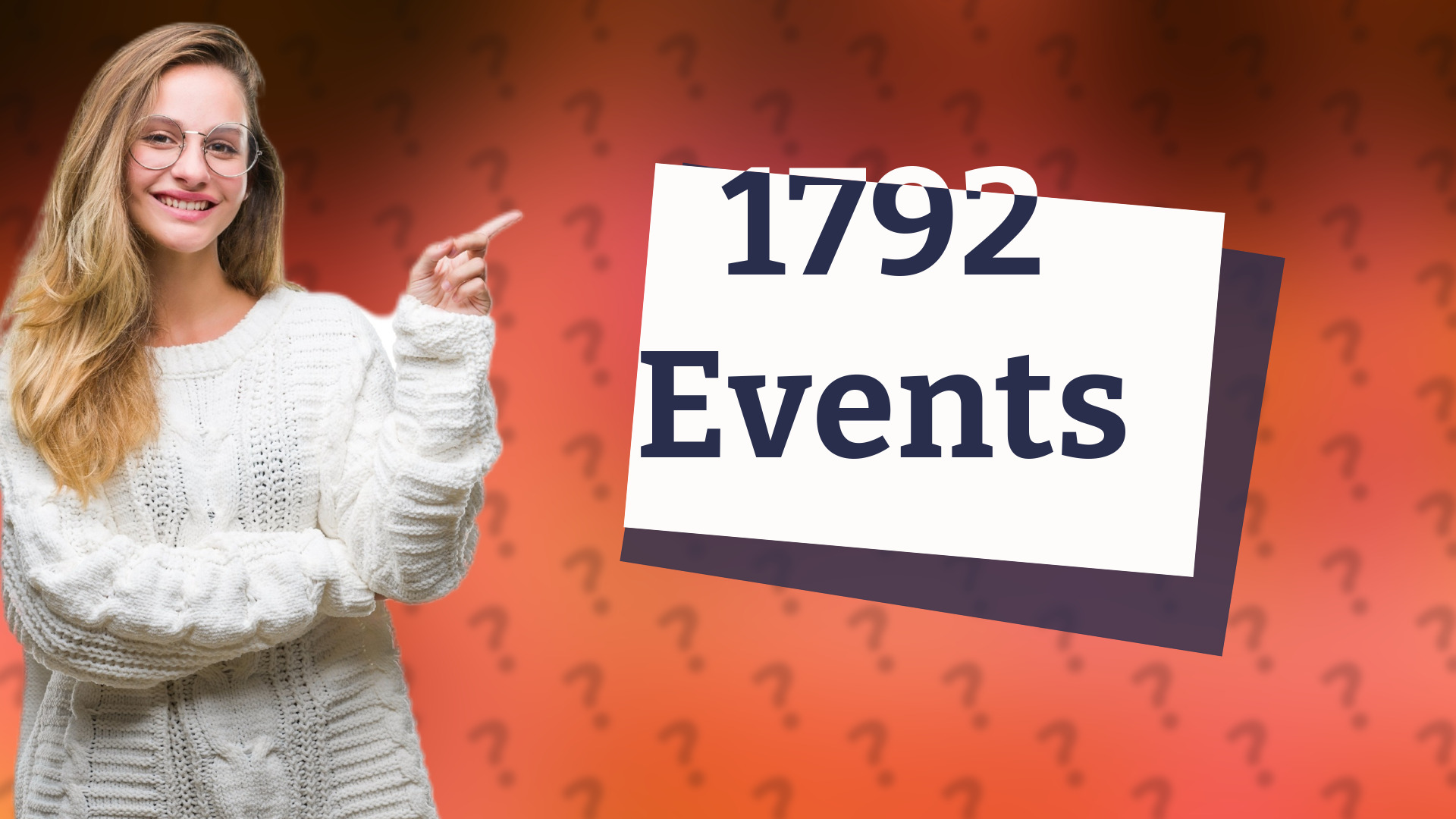 1792 Events