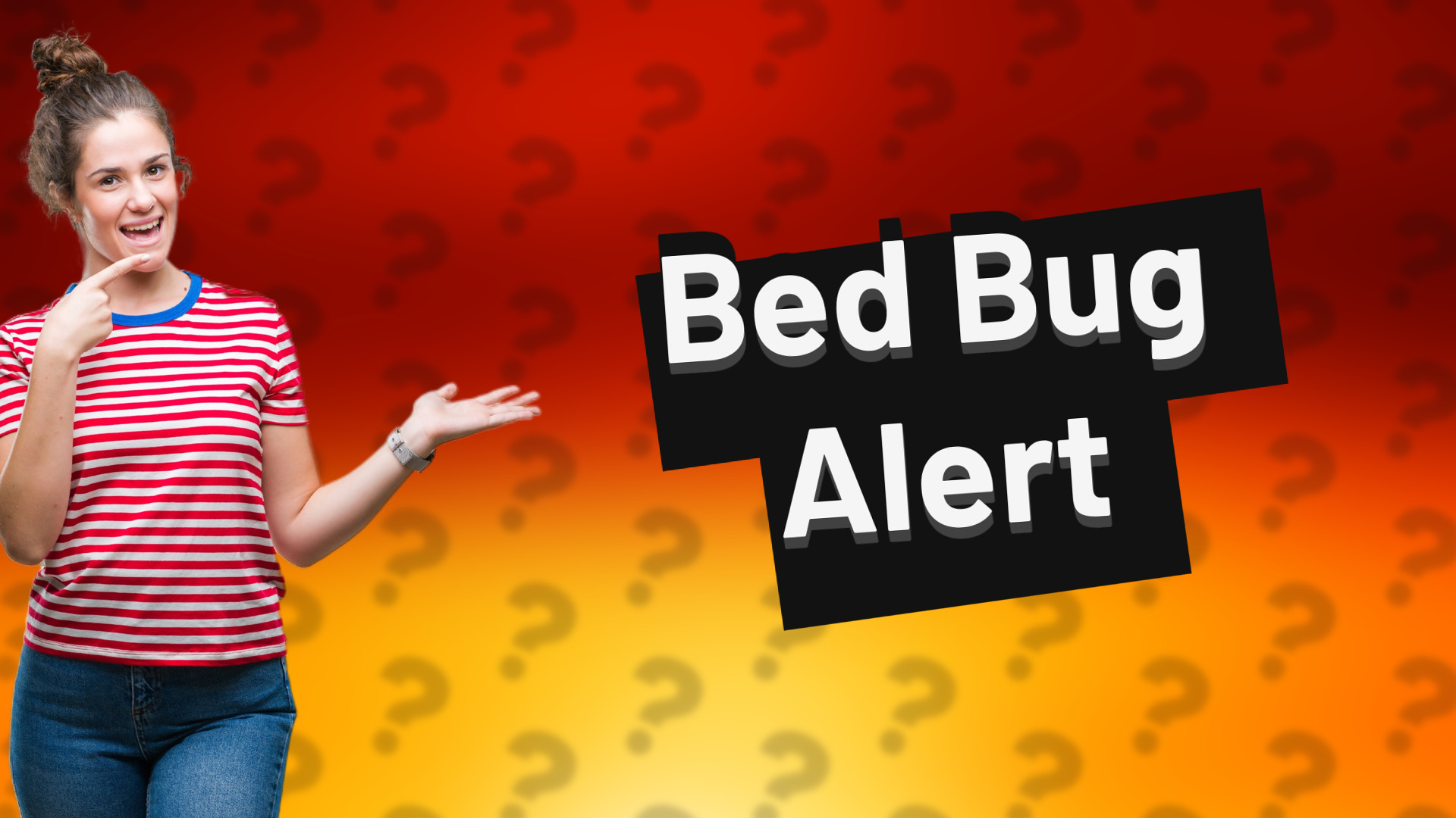 Bed Bug Alert
