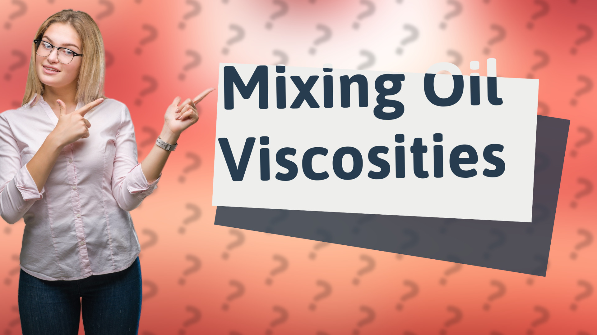 Mixing Oil Viscosities