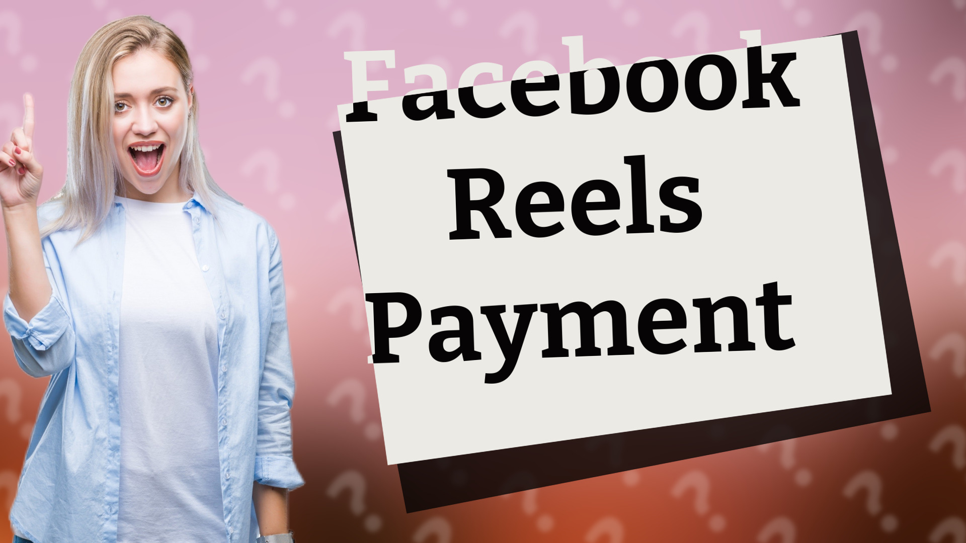 Facebook Reels Payment