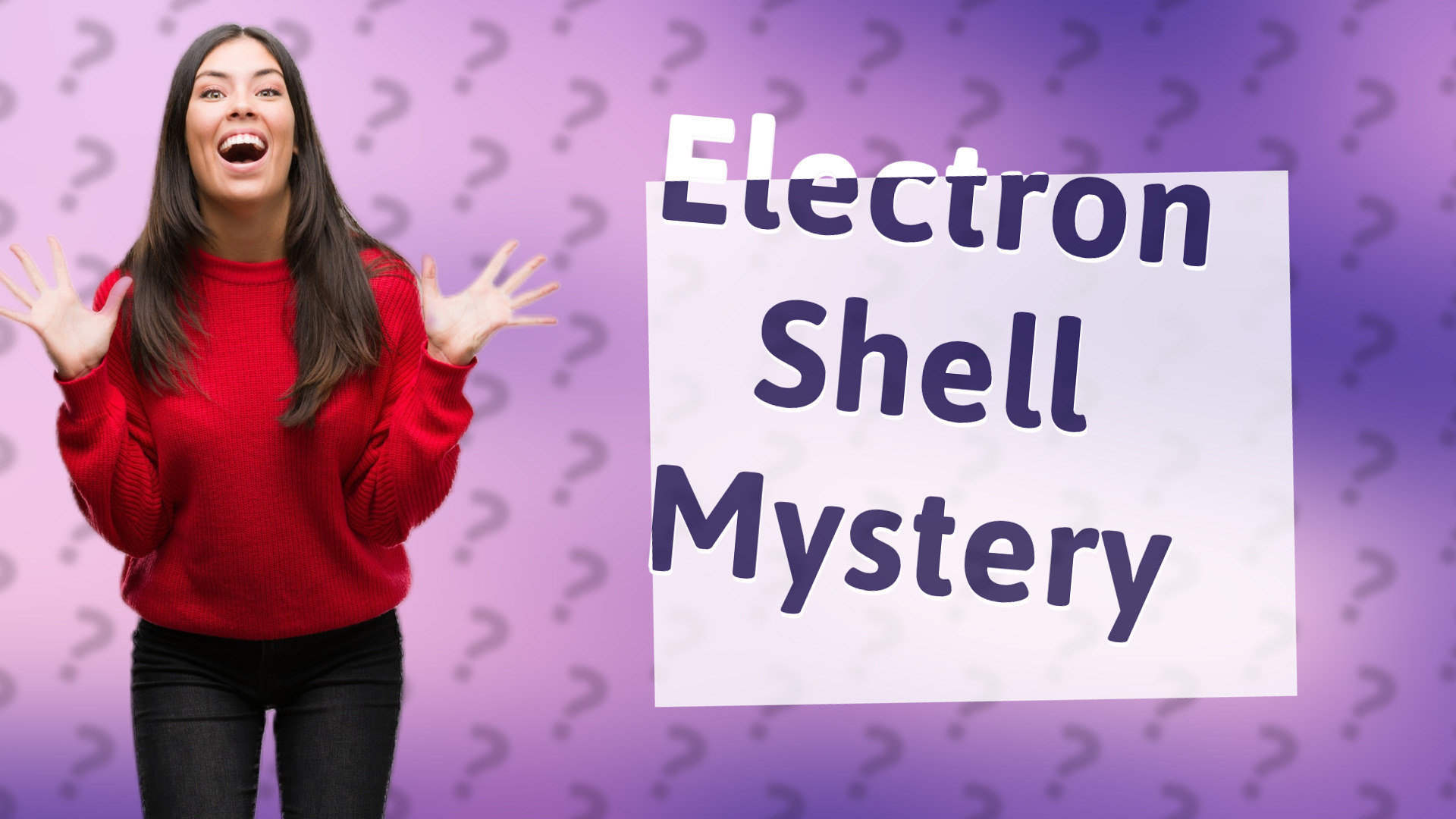 Electron Shell Mystery
