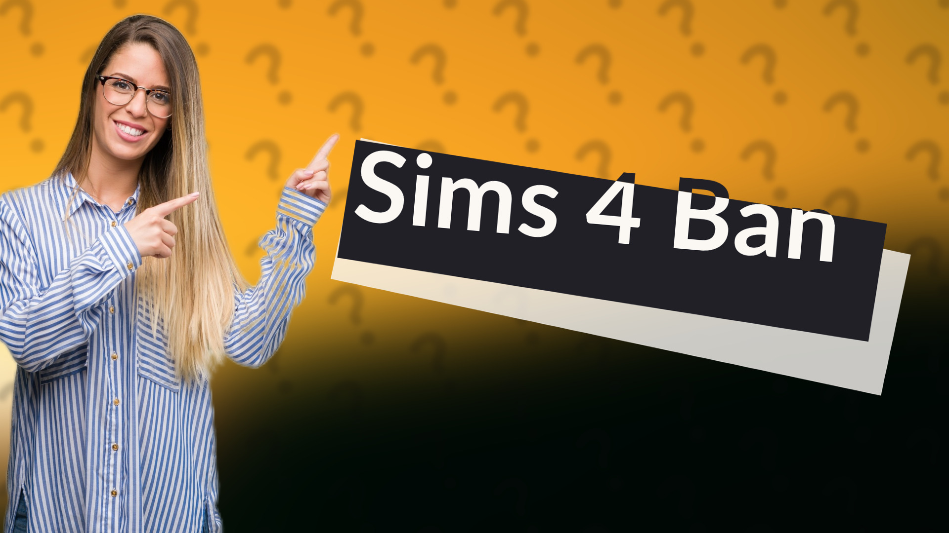 Sims 4 Ban