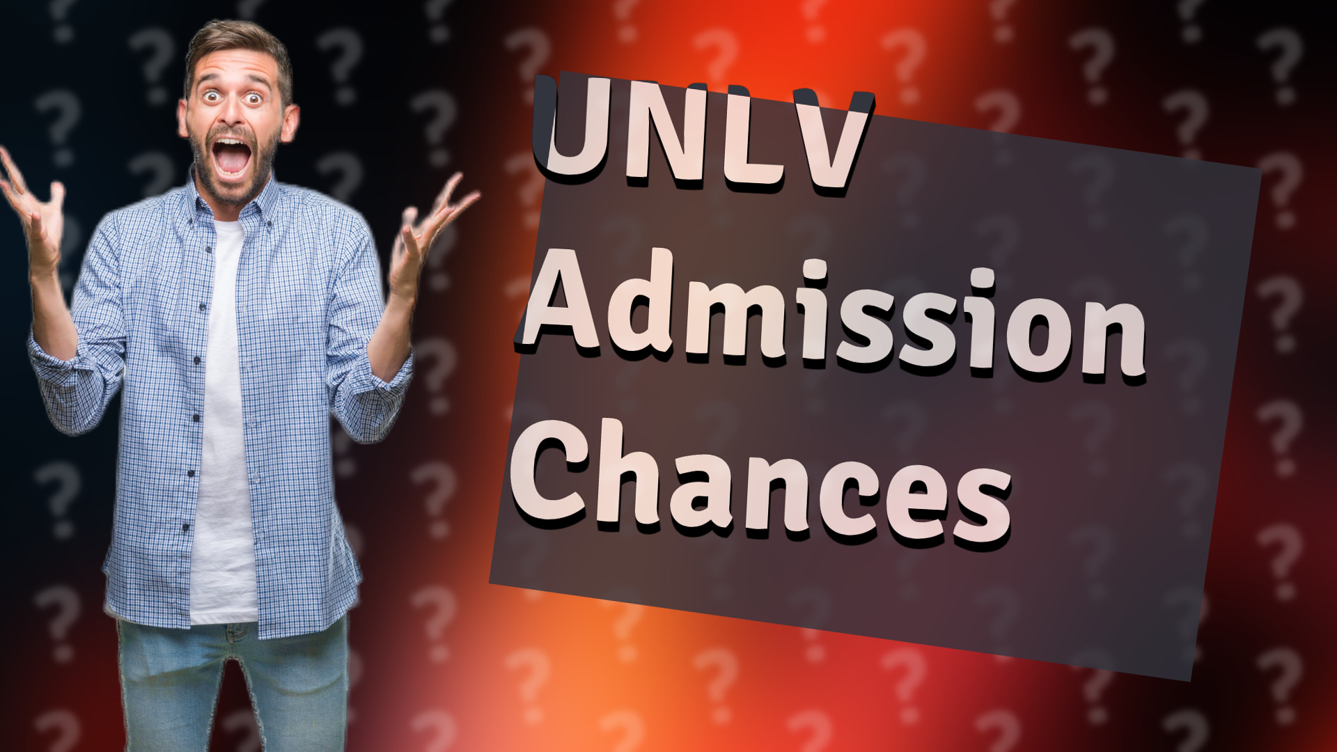 UNLV Admission Chances