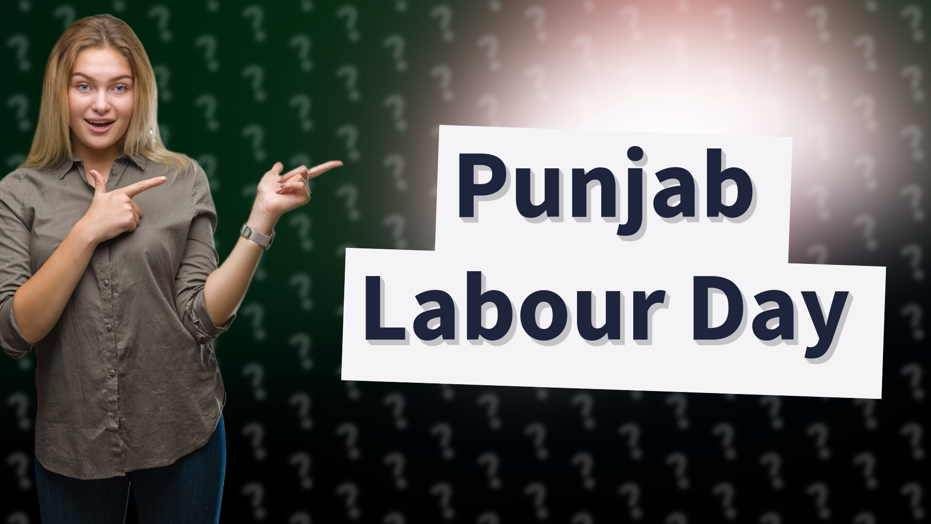 Punjab Labour Day