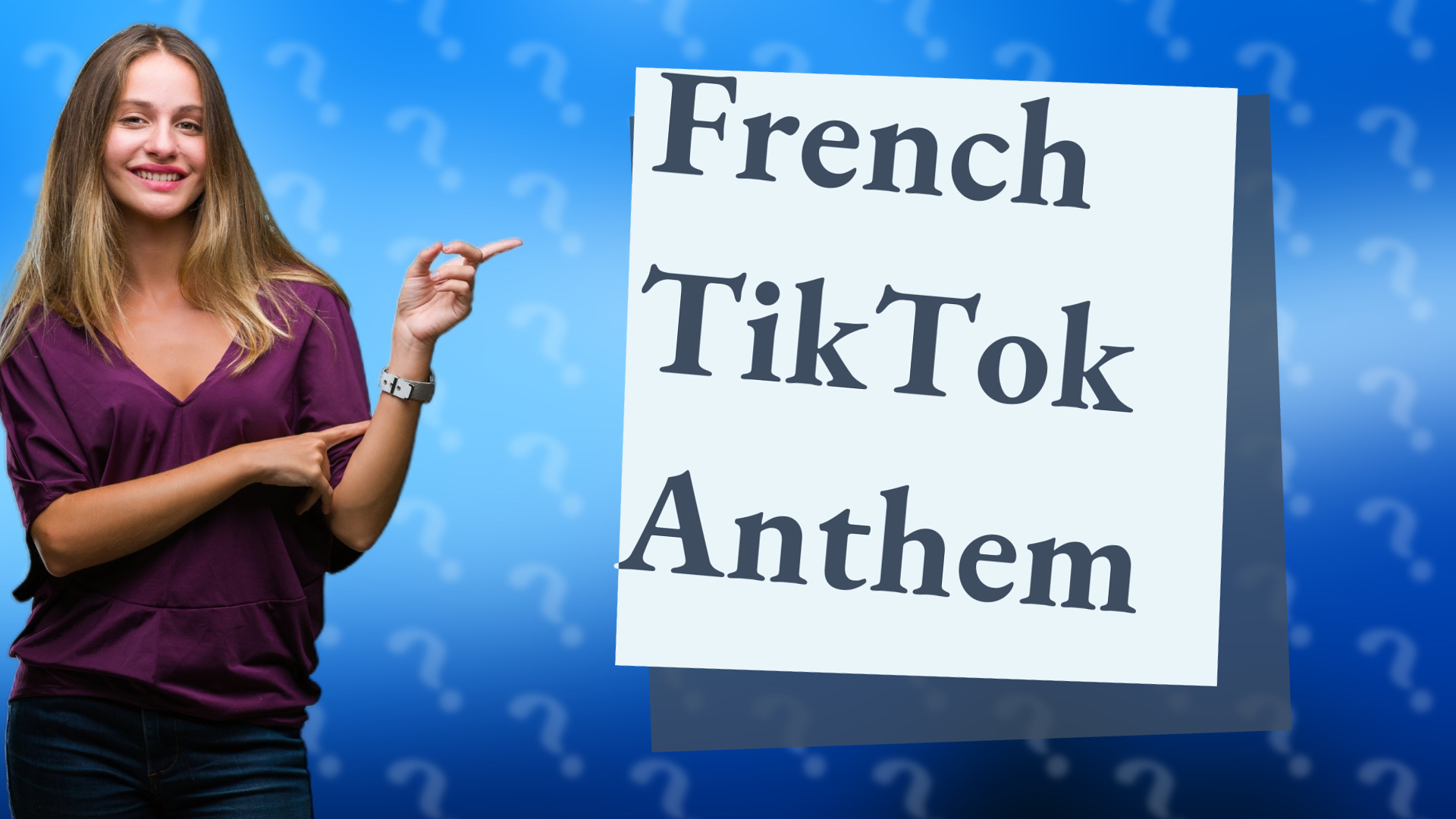 French TikTok Anthem