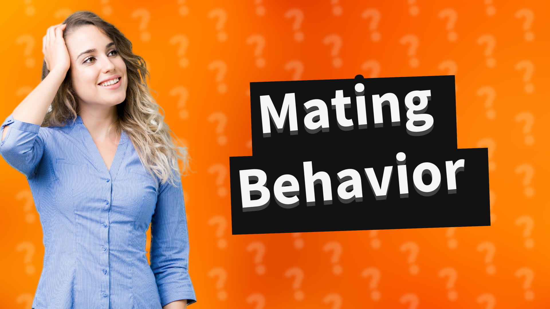 Mating Behavior
