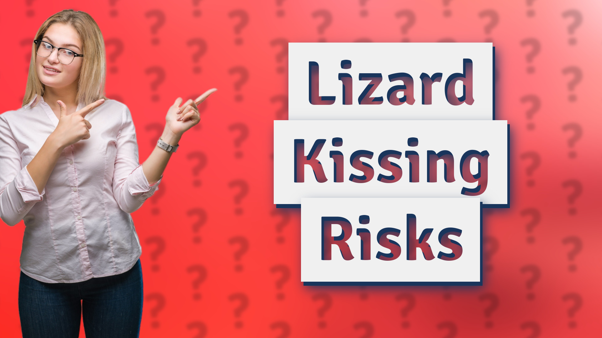 Lizard Kissing Risks
