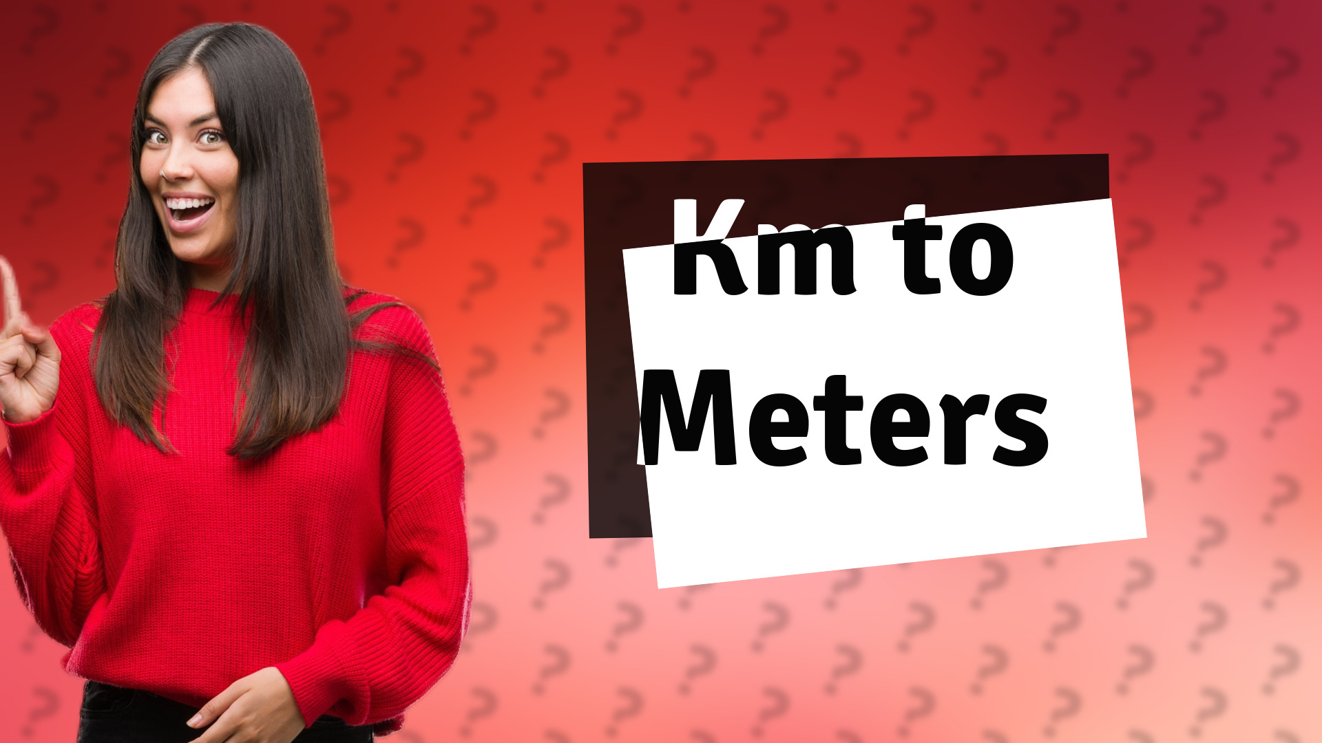 Km to Meters
