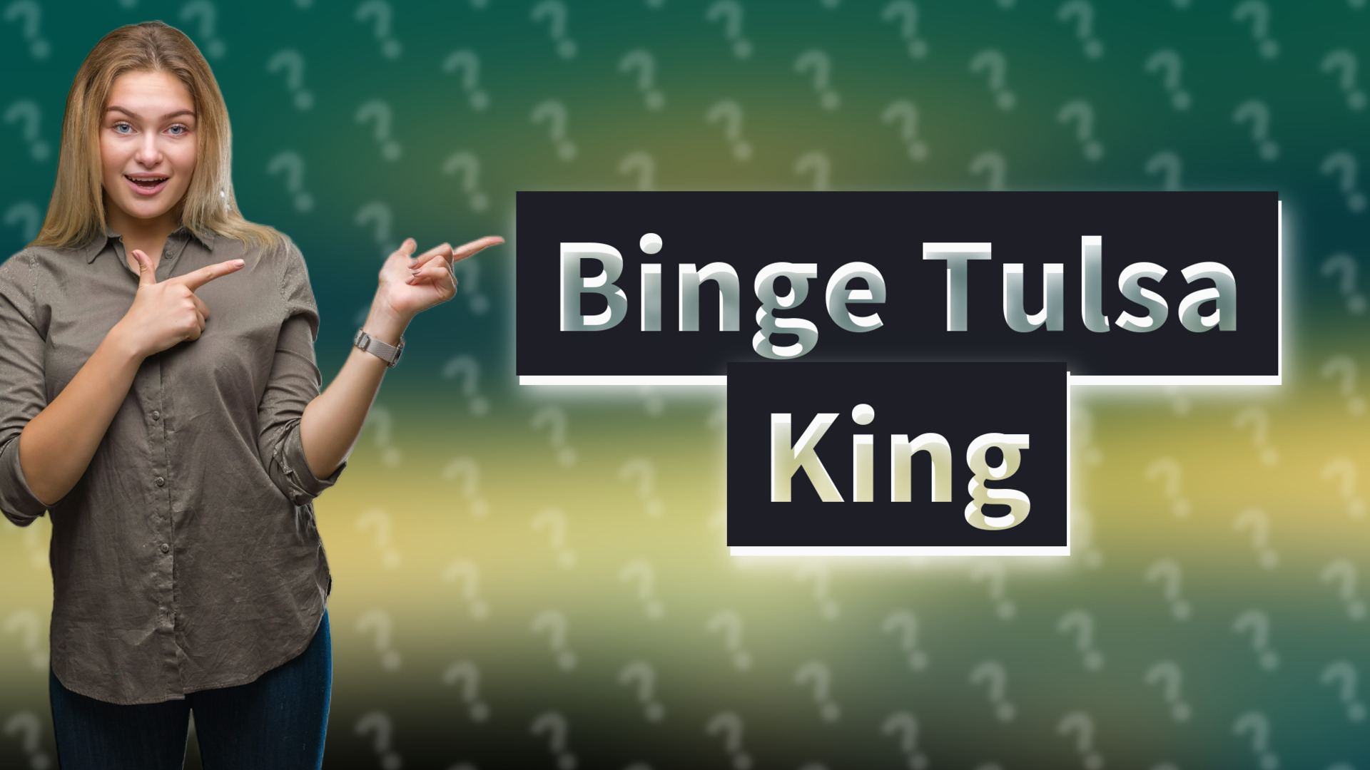 Binge Tulsa King