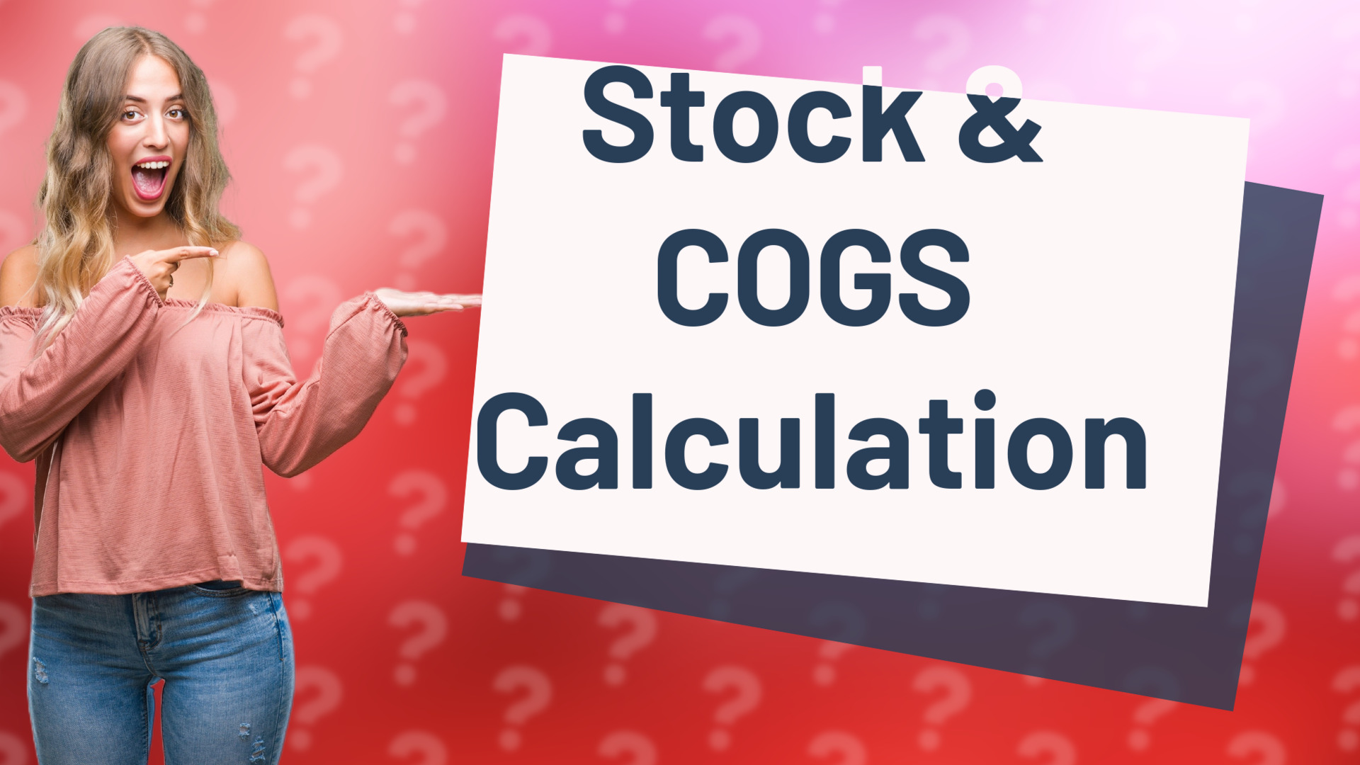 Stock & COGS Calculation