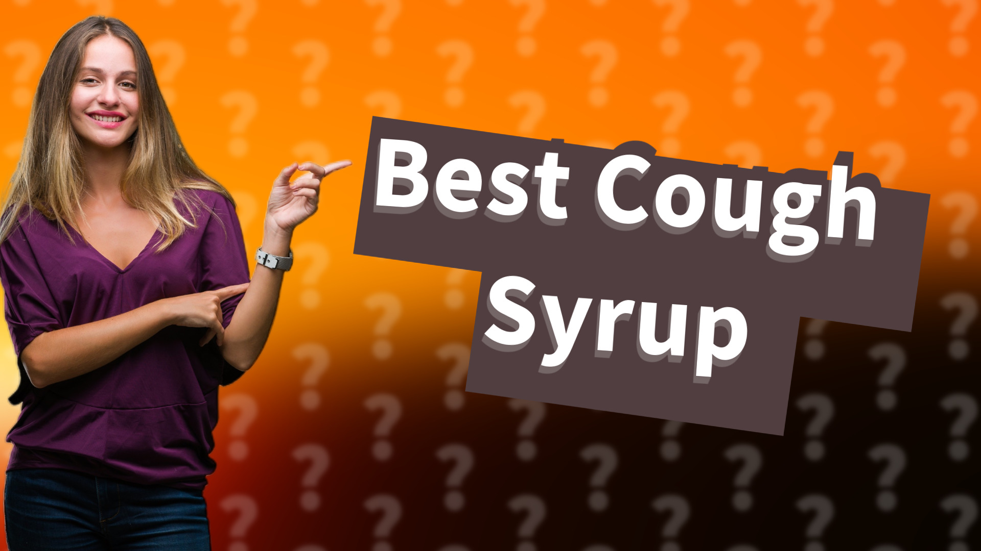 Best Cough Syrup