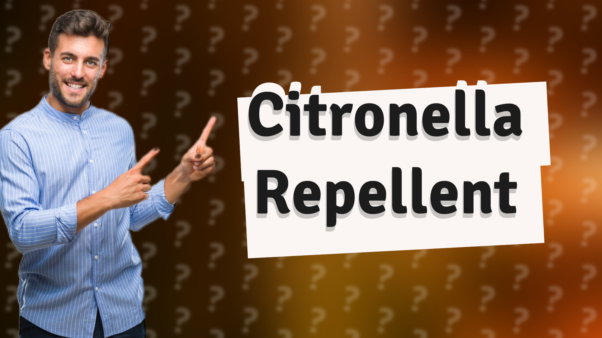 Citronella Repellent