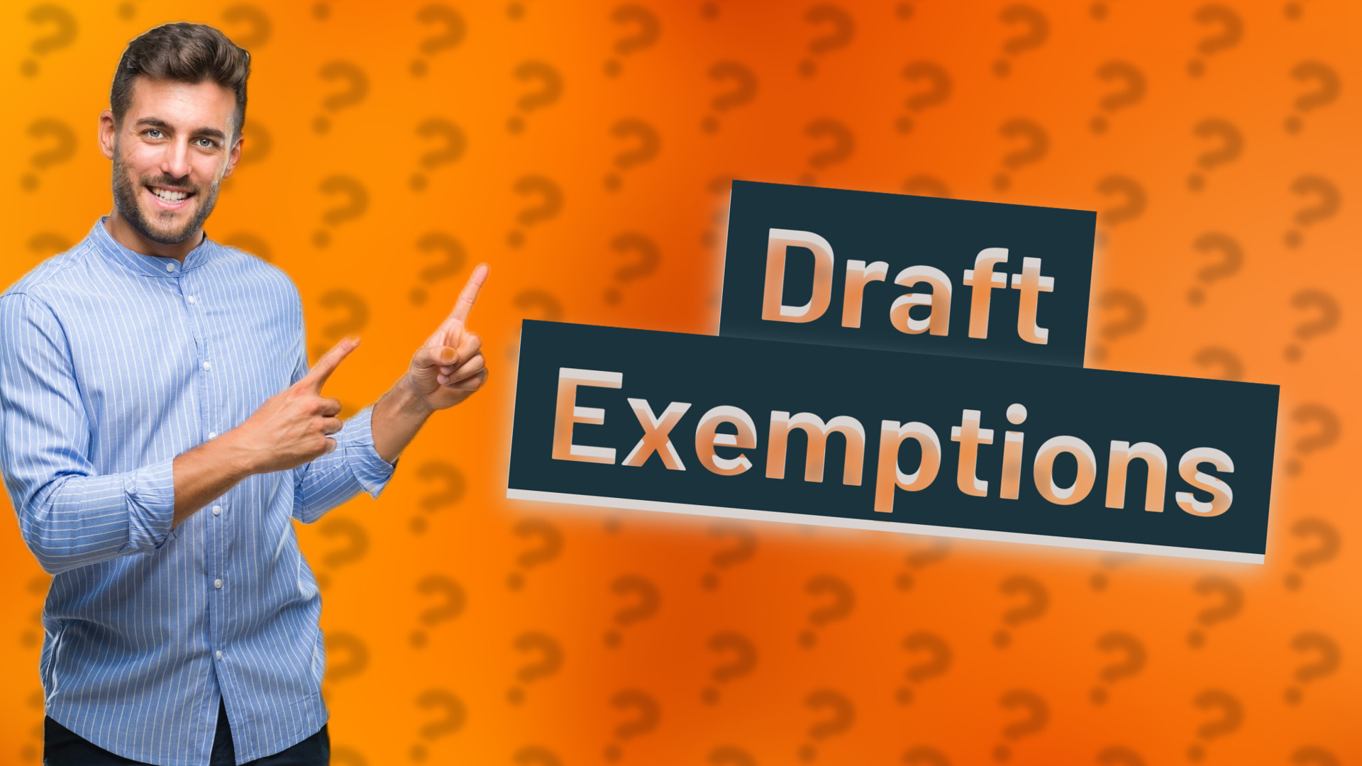 Draft Exemptions