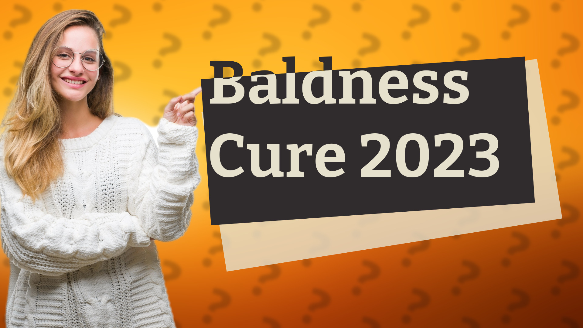 Baldness Cure 2023