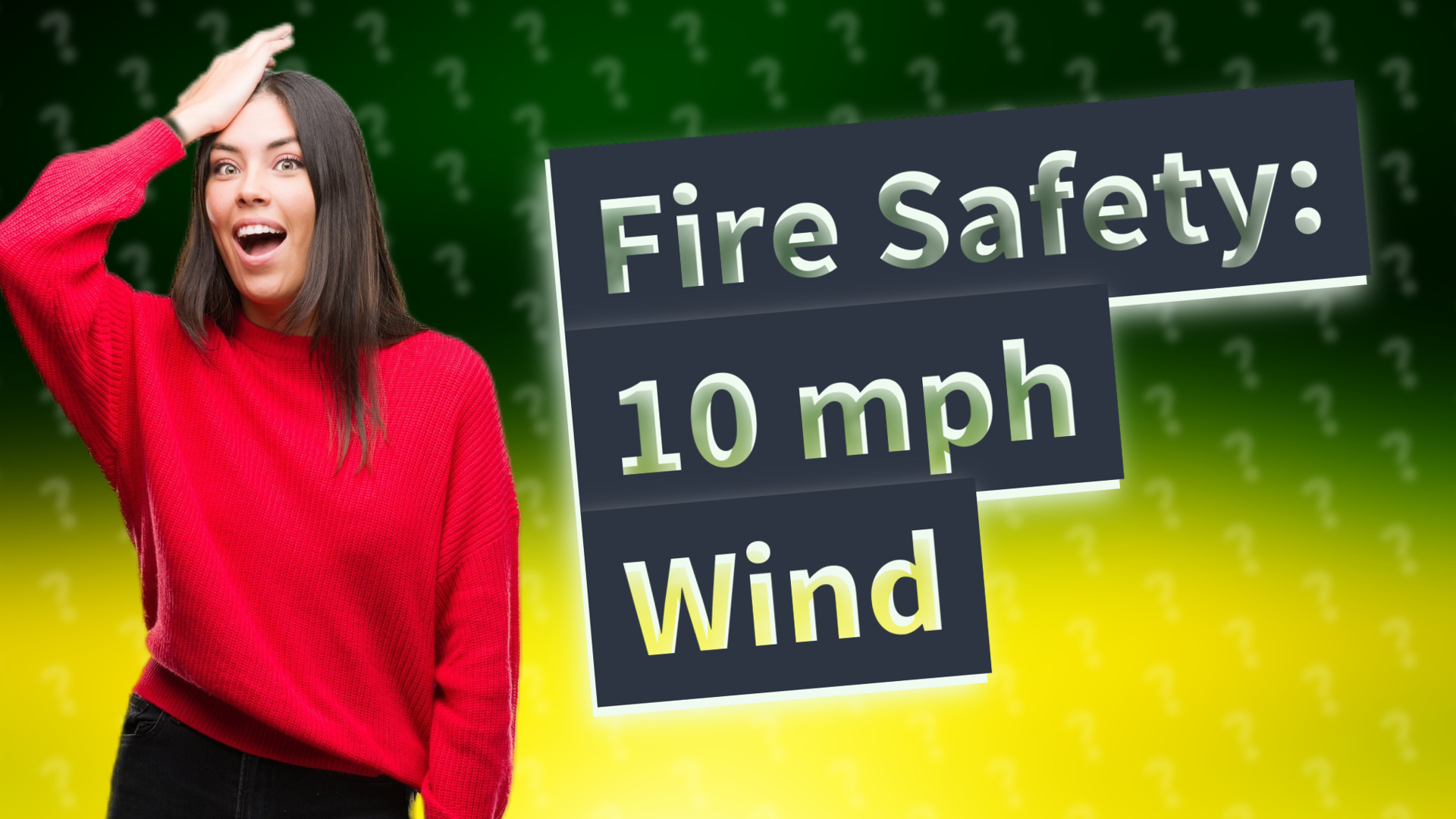 Fire Safety: 10 mph Wind