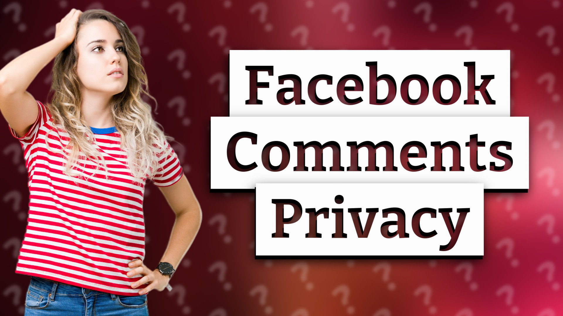 Facebook Comments Privacy